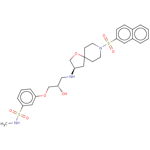 Chemical structure of BindingDB Monomer ID 675561