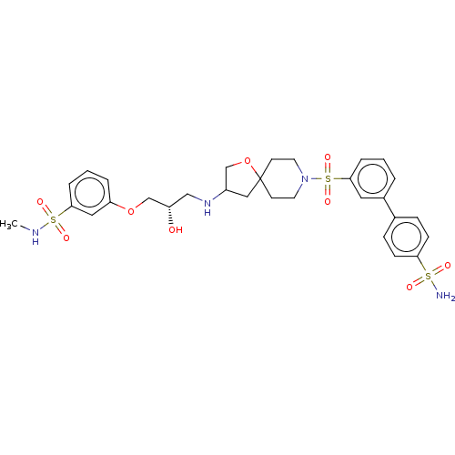 Chemical structure of BindingDB Monomer ID 675616
