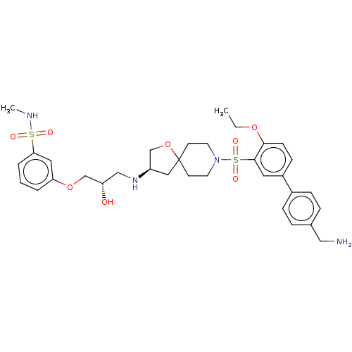 Chemical structure of BindingDB Monomer ID 675951