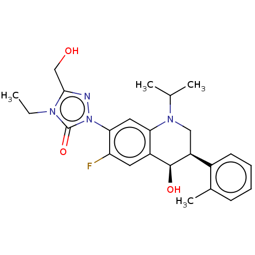 Chemical structure of BindingDB Monomer ID 676164