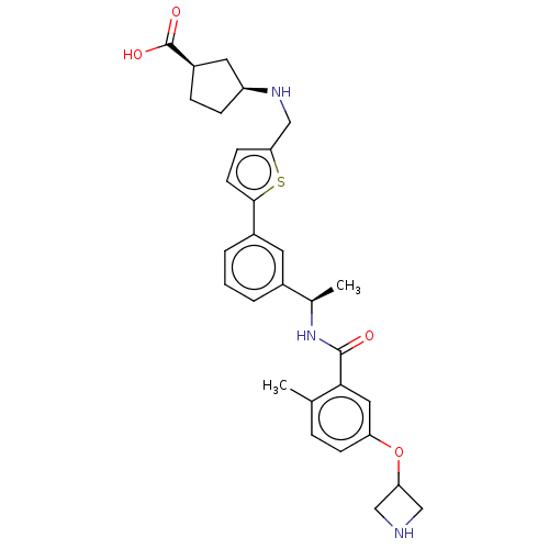 Chemical structure of BindingDB Monomer ID 676181