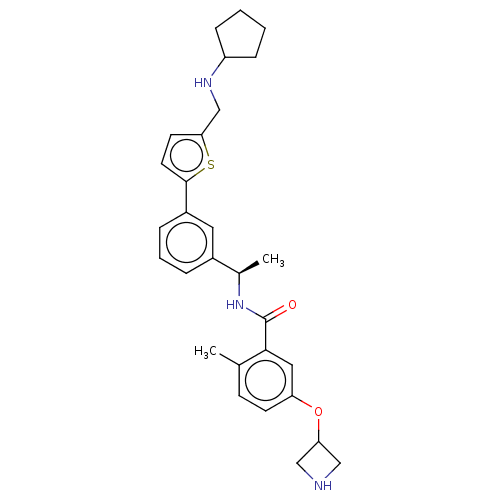 Chemical structure of BindingDB Monomer ID 676182