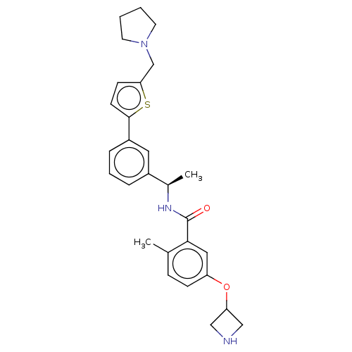 Chemical structure of BindingDB Monomer ID 676183