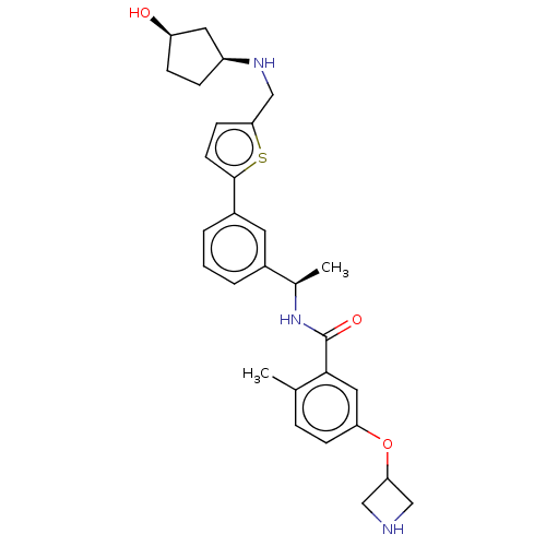 Chemical structure of BindingDB Monomer ID 676184