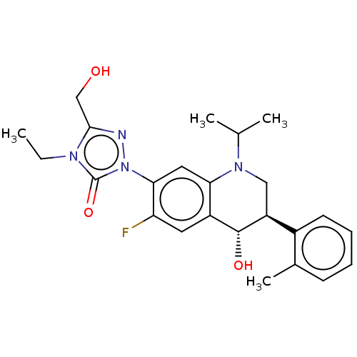Chemical structure of BindingDB Monomer ID 676201