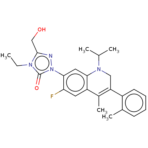 Chemical structure of BindingDB Monomer ID 676204