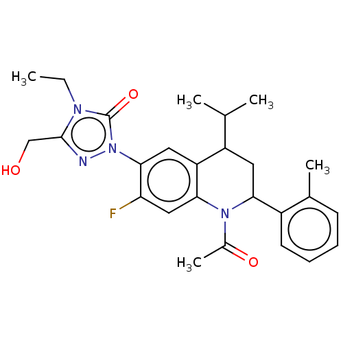 Chemical structure of BindingDB Monomer ID 676207