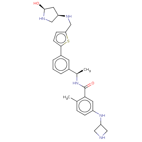 Chemical structure of BindingDB Monomer ID 676273