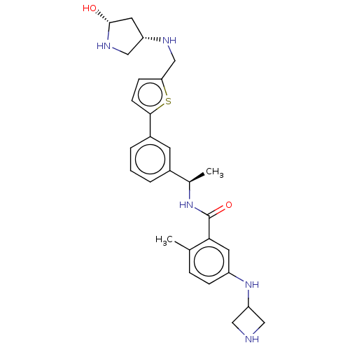Chemical structure of BindingDB Monomer ID 676275