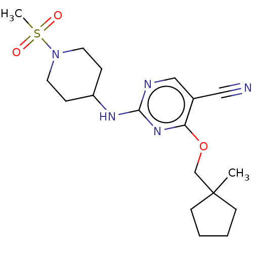 Chemical structure of BindingDB Monomer ID 676333