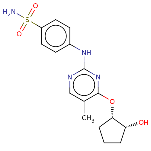 Chemical structure of BindingDB Monomer ID 676442