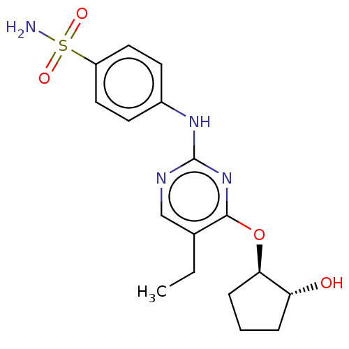 Chemical structure of BindingDB Monomer ID 676445