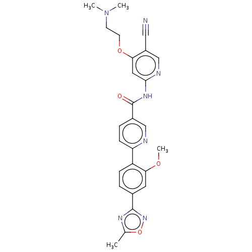 Chemical structure of BindingDB Monomer ID 676501