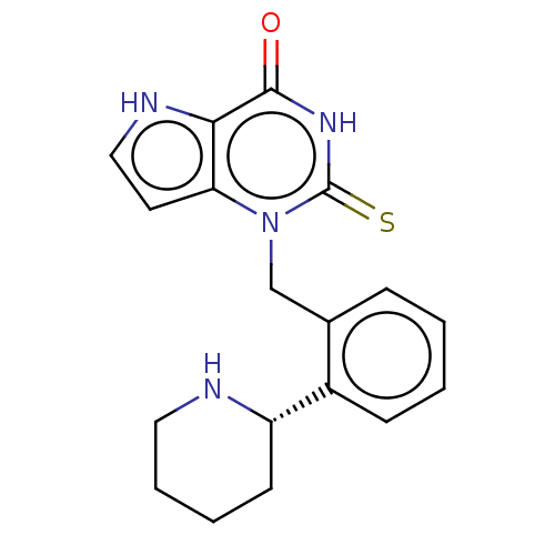 Chemical structure of BindingDB Monomer ID 676505