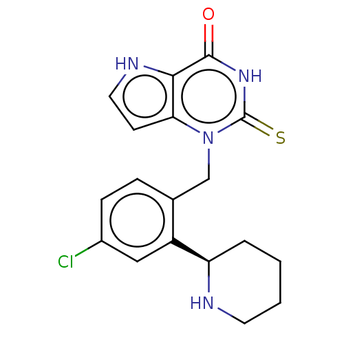 Chemical structure of BindingDB Monomer ID 676506