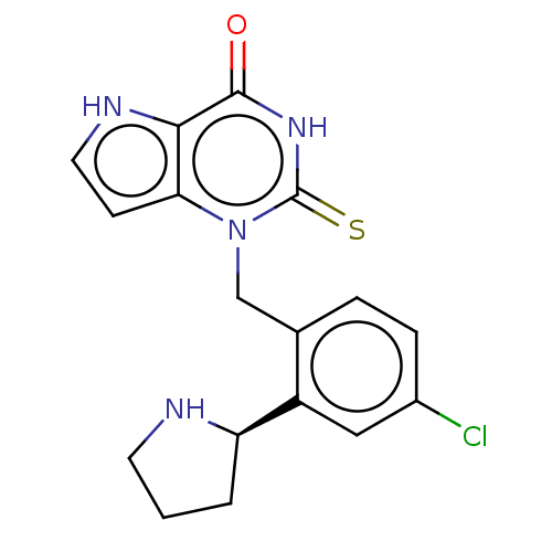 Chemical structure of BindingDB Monomer ID 676508