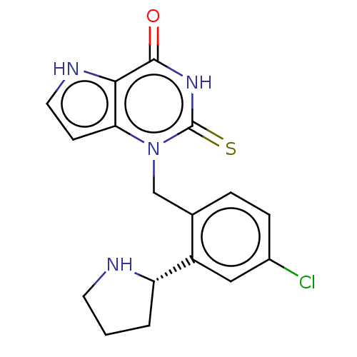 Chemical structure of BindingDB Monomer ID 676509