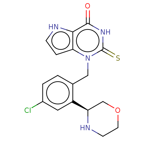 Chemical structure of BindingDB Monomer ID 676510