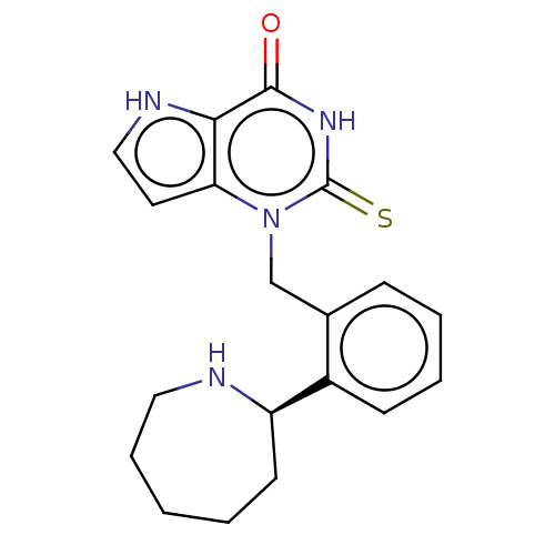 Chemical structure of BindingDB Monomer ID 676513