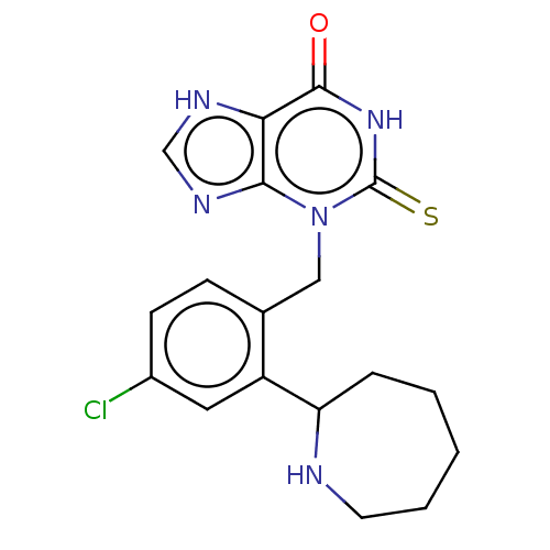 Chemical structure of BindingDB Monomer ID 676515