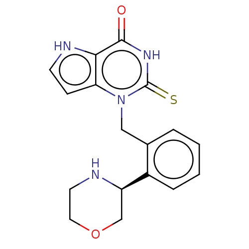 Chemical structure of BindingDB Monomer ID 676516