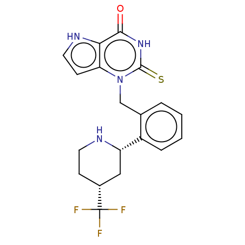 Chemical structure of BindingDB Monomer ID 676518