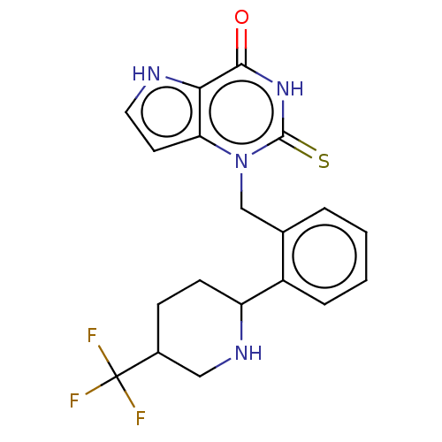 Chemical structure of BindingDB Monomer ID 676520