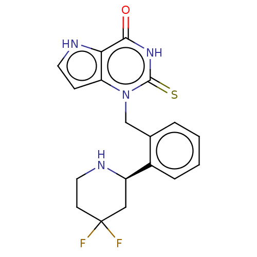 Chemical structure of BindingDB Monomer ID 676521
