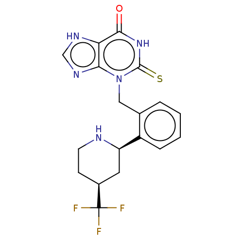 Chemical structure of BindingDB Monomer ID 676523