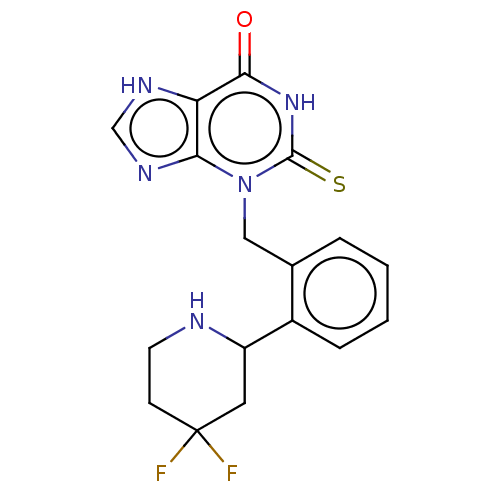 Chemical structure of BindingDB Monomer ID 676525