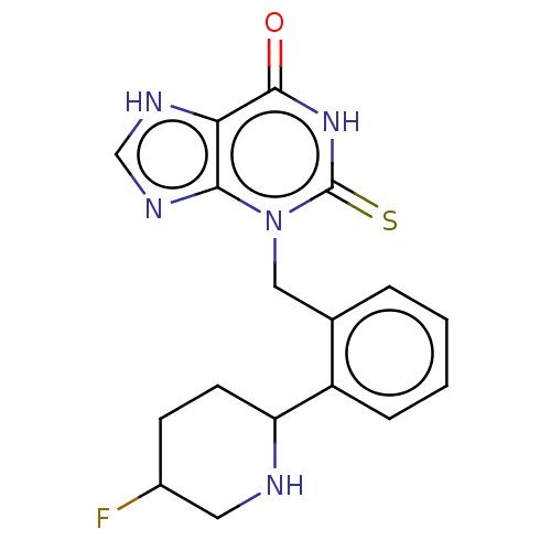 Chemical structure of BindingDB Monomer ID 676526