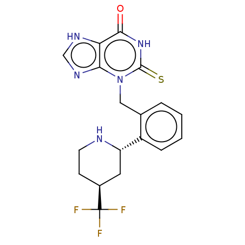 Chemical structure of BindingDB Monomer ID 676531