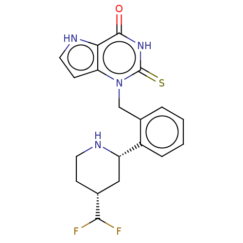 Chemical structure of BindingDB Monomer ID 676534