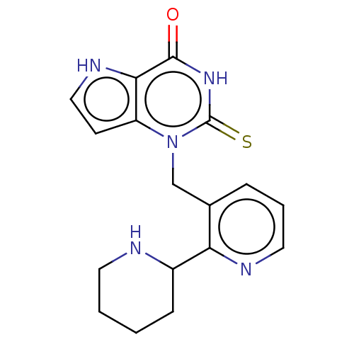 Chemical structure of BindingDB Monomer ID 676535