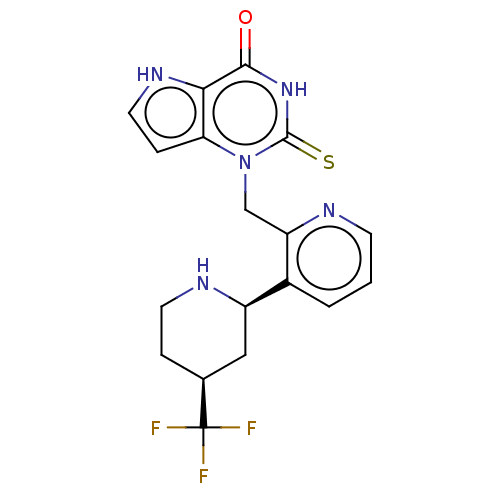 Chemical structure of BindingDB Monomer ID 676536