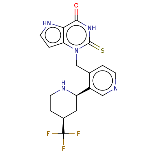 Chemical structure of BindingDB Monomer ID 676537