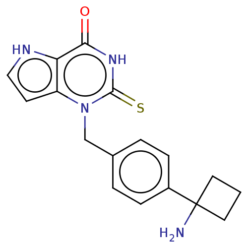 Chemical structure of BindingDB Monomer ID 676539