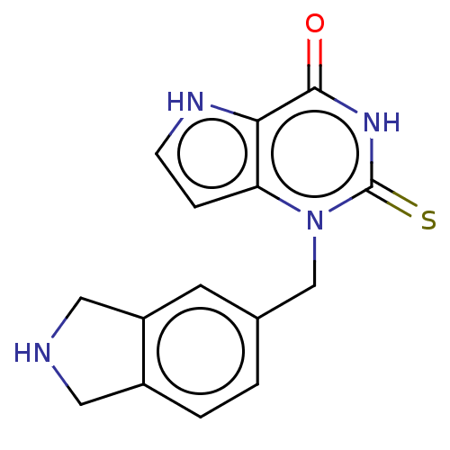 Chemical structure of BindingDB Monomer ID 676540