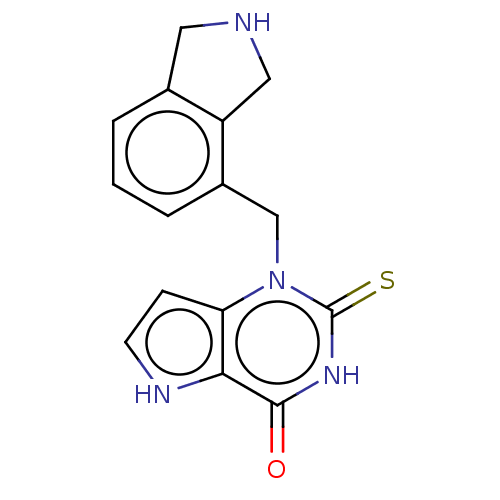 Chemical structure of BindingDB Monomer ID 676541