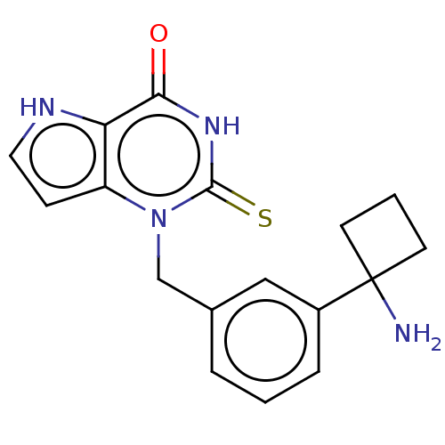 Chemical structure of BindingDB Monomer ID 676542