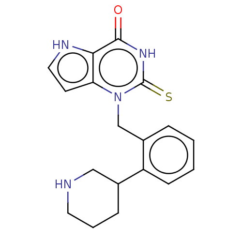 Chemical structure of BindingDB Monomer ID 676543