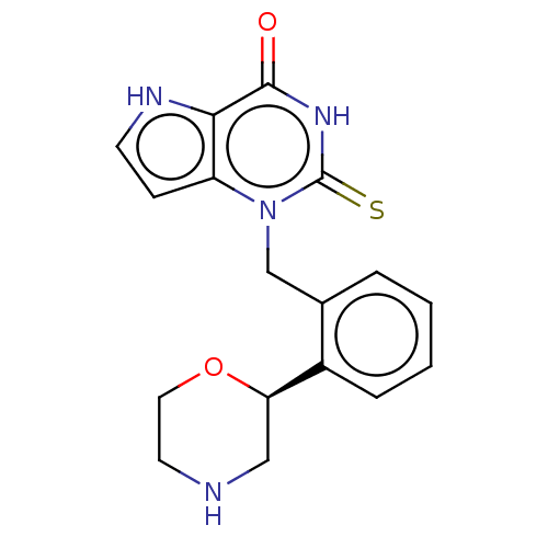 Chemical structure of BindingDB Monomer ID 676544
