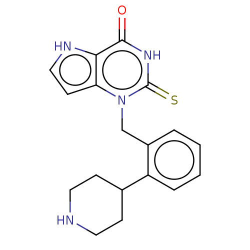 Chemical structure of BindingDB Monomer ID 676545