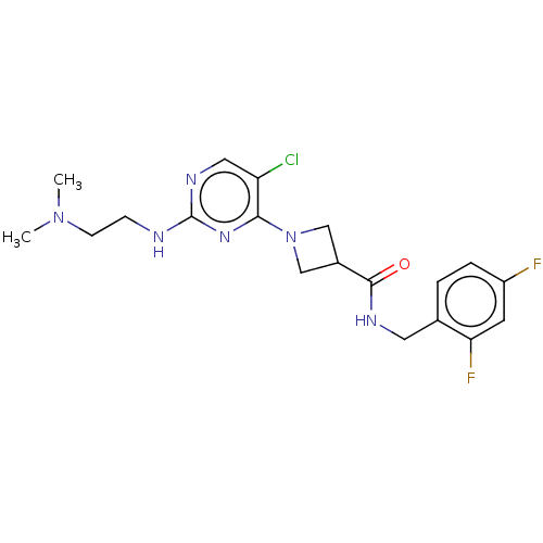 Chemical structure of BindingDB Monomer ID 676549