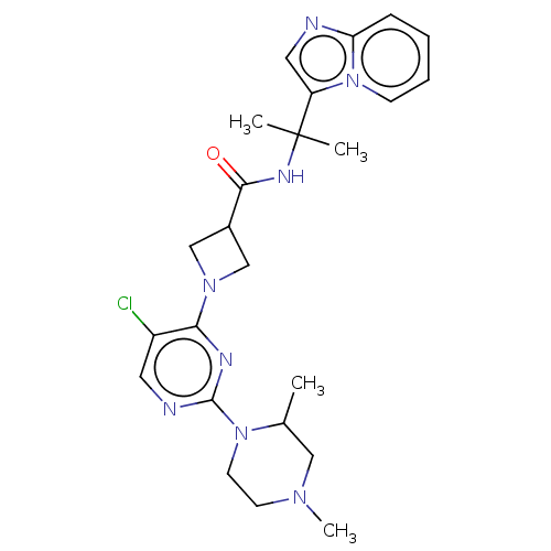 Chemical structure of BindingDB Monomer ID 676551