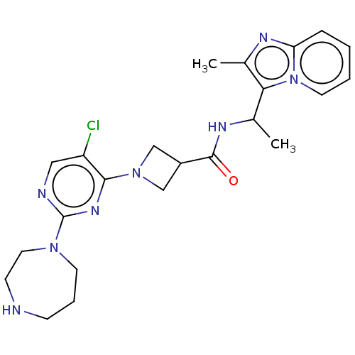 Chemical structure of BindingDB Monomer ID 676570