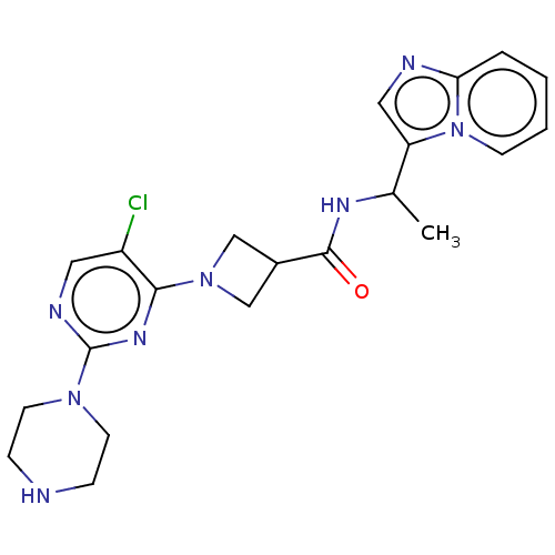 Chemical structure of BindingDB Monomer ID 676576