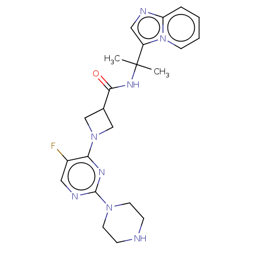 Chemical structure of BindingDB Monomer ID 676578