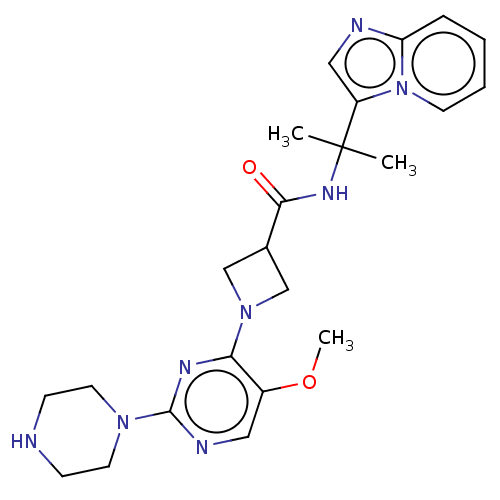 Chemical structure of BindingDB Monomer ID 676580
