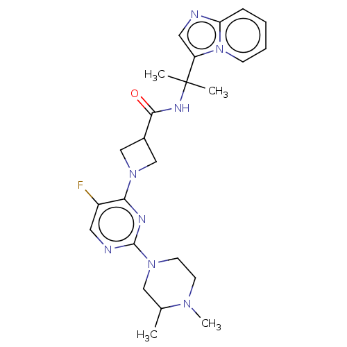 Chemical structure of BindingDB Monomer ID 676581